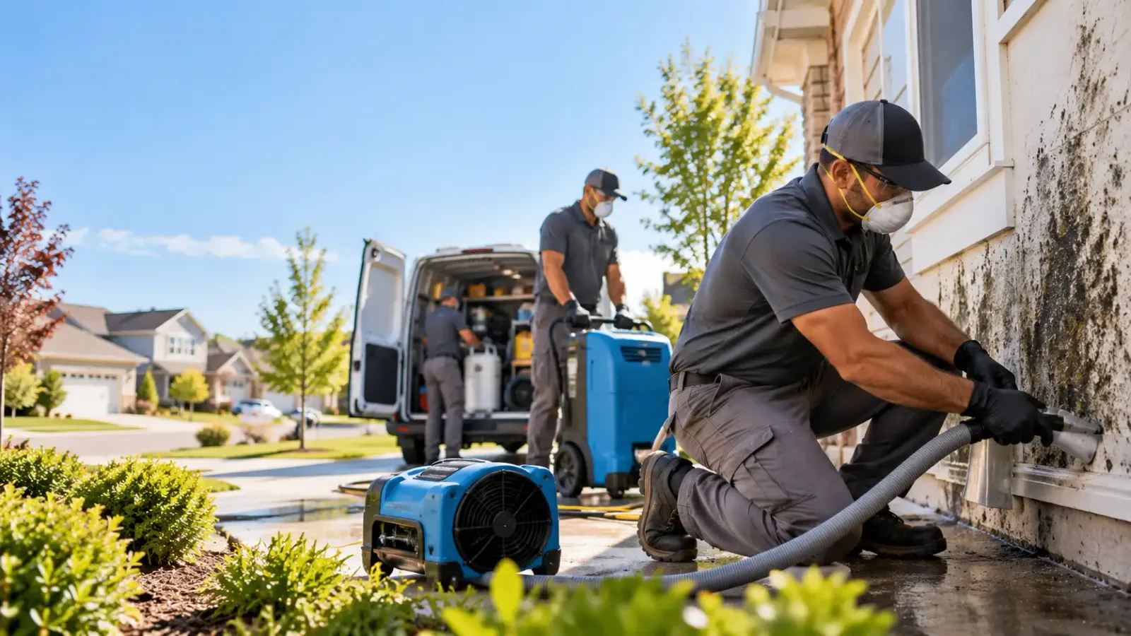 Mold Remediation in North Star, MI